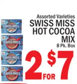 C Town SWISS MISS HOT COCOA MIX offer