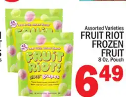 C Town FRUIT RIOT FROZEN FRUIT offer