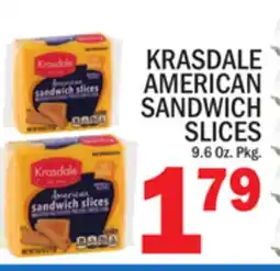 C Town KRASDALE AMERICAN SANDWICH SLICES offer