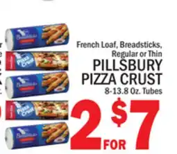 C Town PILLSBURY PIZZA CRUST offer