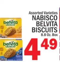C Town NABISCO BELVITA BISCUITS offer