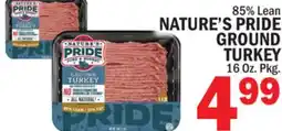 C Town NATURE'S PRIDE GROUND TURKEY offer