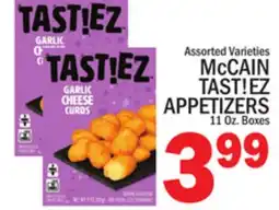 C Town McCAIN TAST! EZ APPETIZERS offer