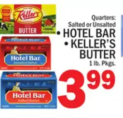 C Town HOTEL BAR, KELLER'S BUTTER offer