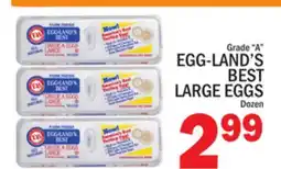 C Town EGG-LAND'S BEST LARGE EGGS offer