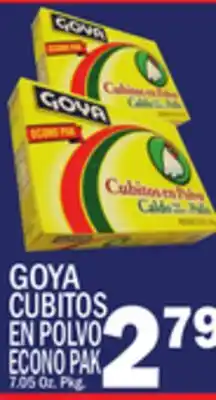 C Town GOYA CUBITOS EN POLVO ECONO PAK offer