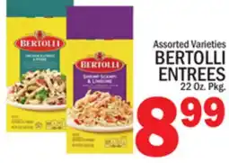 C Town BERTOLLI ENTREES offer