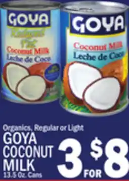 C Town GOYA COCONUT MILK offer