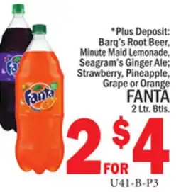 C Town FANTA offer