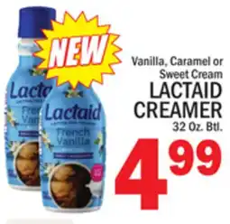 C Town LACTAID CREAMER offer