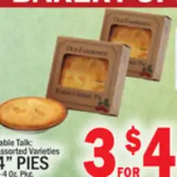 C Town 4 PIES offer