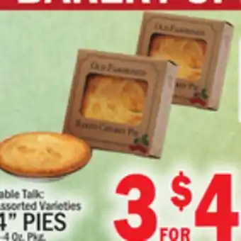 C Town 4 PIES offer