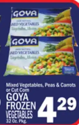 C Town GOYA FROZEN VEGETABLES offer