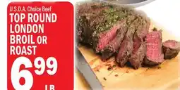 C Town TOP ROUND LONDON BROIL OR ROAST offer
