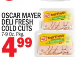 C Town OSCAR MAYER DELI FRESH COLD CUTS offer
