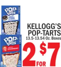 C Town KELLOGG'S POP-TARTS offer