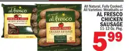 C Town AL FRESCO CHICKEN SAUSAGE offer