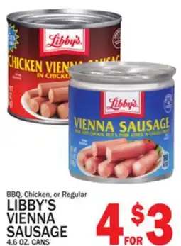 C Town LIBBY'S VIENNA SAUSAGE offer
