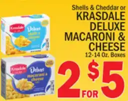 C Town KRASDALE DELUXE MACARONI & CHEESE offer