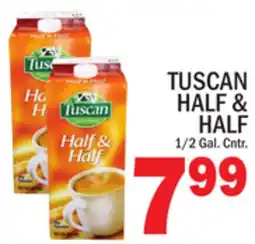 C Town TUSCAN HALF & HALF offer