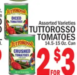 C Town TUTTOROSSO TOMATOES offer