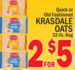 C Town KRASDALE OATS offer