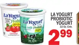 C Town LA YOGURT PROBIOTIC YOGURT offer