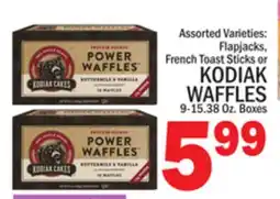 C Town KODIAK WAFFLES offer
