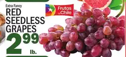 C Town RED SEEDLESS GRAPES offer