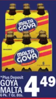 C Town GOYA MALTA offer