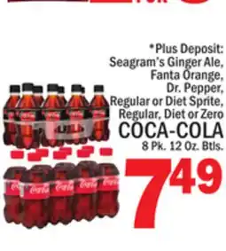 C Town COCA-COLA offer
