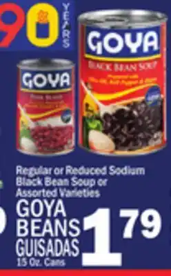 C Town GOYA BEANS GUISADAS offer