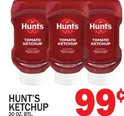 C Town HUNT'S KETCHUP offer