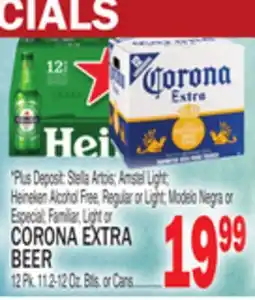 C Town CORONA EXTRA BEER offer