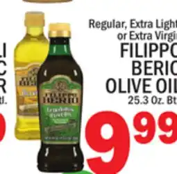 C Town FILIPPO BERIO OLIVE OIL offer
