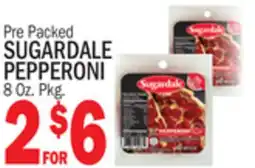 C Town SUGARDALE PEPPERONI offer