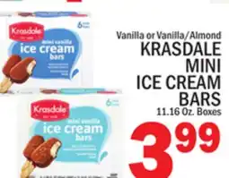 C Town KRASDALE MINI ICE CREAM BARS offer