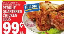 C Town PERDUE QUARTERED CHICKEN LEGS offer
