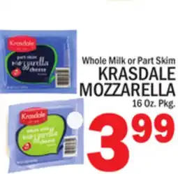 C Town KRASDALE MOZZARELLA offer