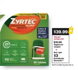 CVS Zyrtec offer