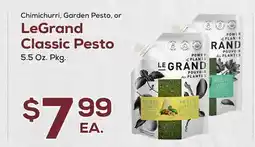 DeCicco & Sons LeGrand Classic Pesto offer