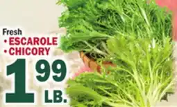 C Town ESCAROLE CHICORY offer