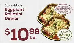 DeCicco & Sons Eggplant Rollatini Dinner offer