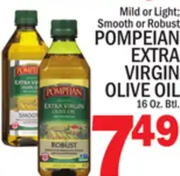 C Town POMPEIAN EXTRA VIRGIN OLIVE OIL offer