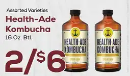 DeCicco & Sons Health-Ade Kombucha offer