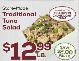 DeCicco & Sons Traditional Tuna Salad offer