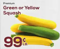 DeCicco & Sons Green or Yellow Squash offer