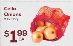 DeCicco & Sons Cello Onions offer