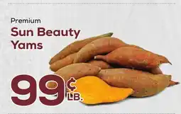 DeCicco & Sons Sun Beauty Yams offer