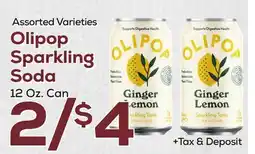 DeCicco & Sons Olipop Sparkling Soda offer